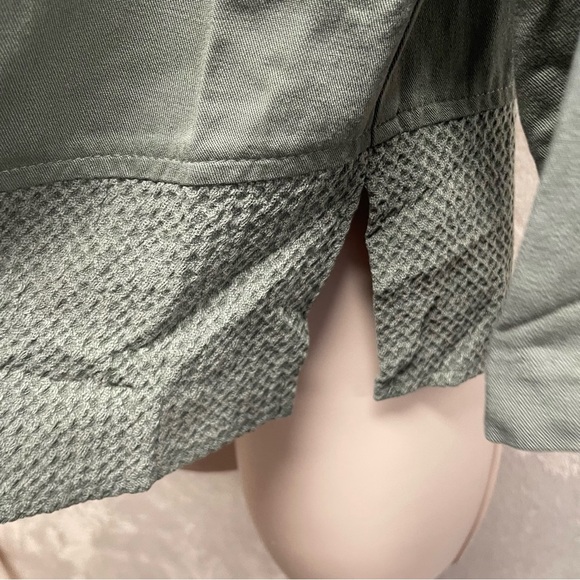 Rabbit rabbit designs women’s sage green cardigan petite 4 cottagecore lagenlook - Picture 3 of 8